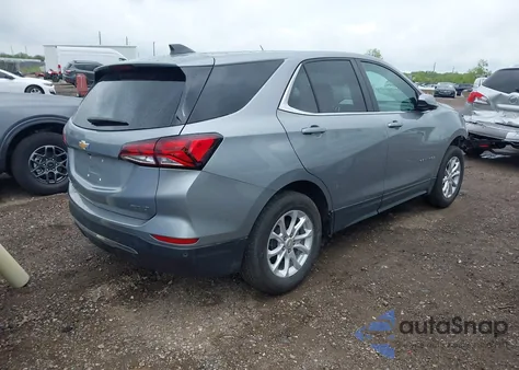 2023 Chevrolet Equinox Awd 2Fl из США, поврежденный, VIN 3GNAXTEG8PL245611